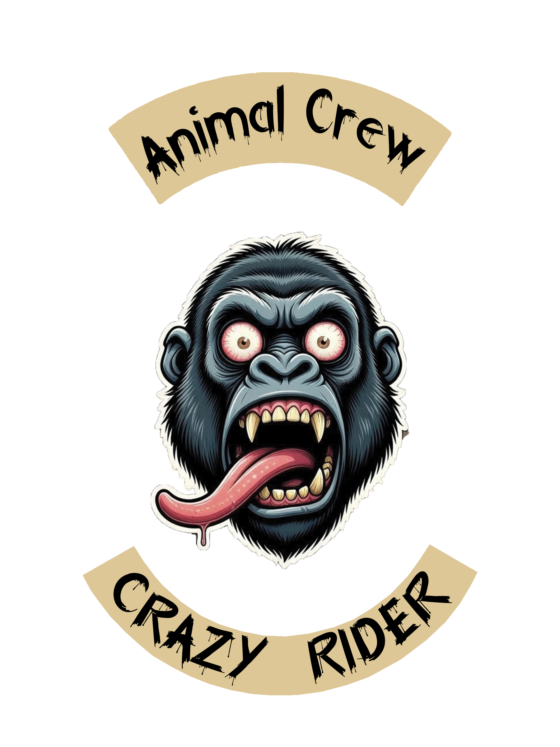 CRAZY RIDER GORILLA