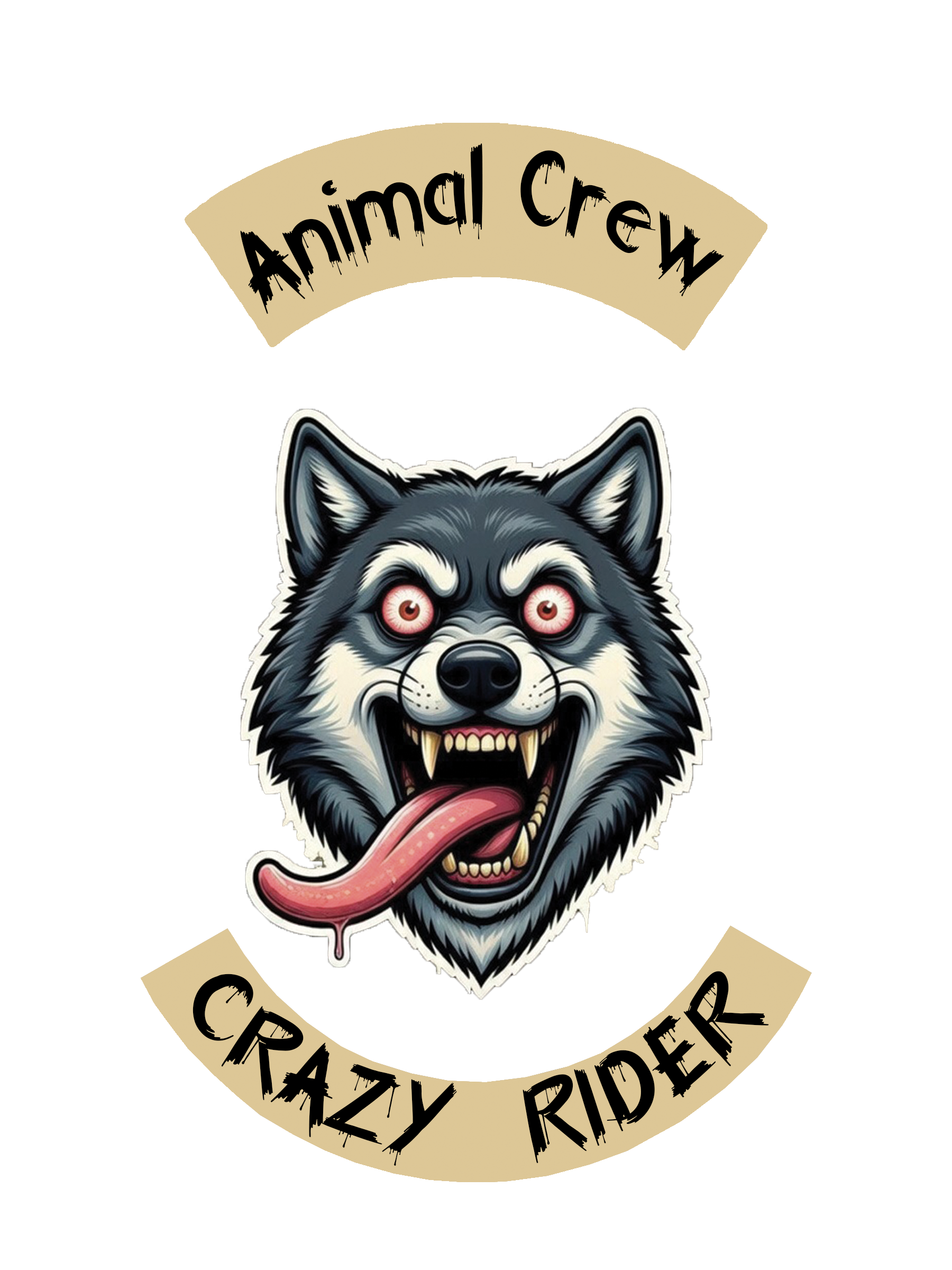 CRAZY RIDER WOLF