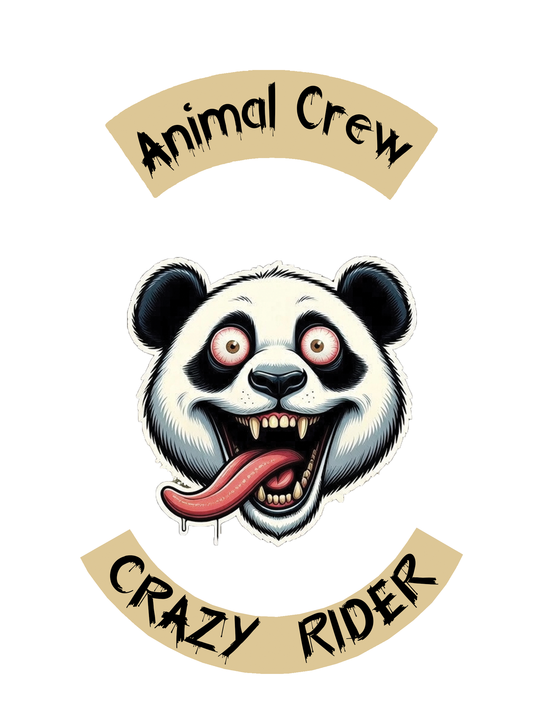 CRAZY RIDER PANDA